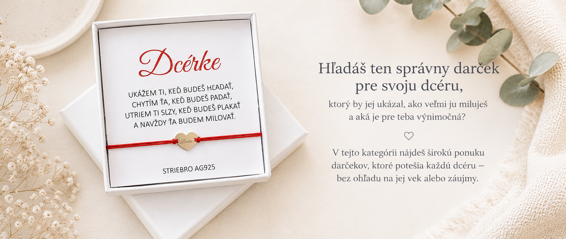 darček pre dcéru 2